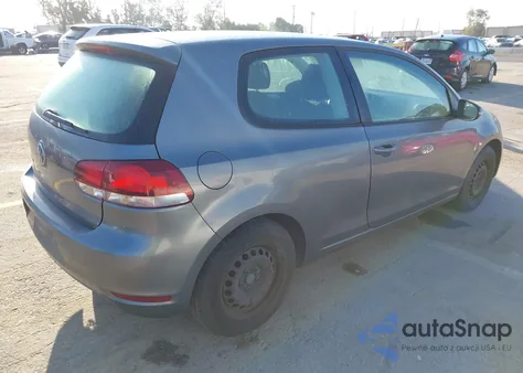 2011 Volkswagen Golf 2.5L 2-Door из США, поврежденный, VIN WVWAB7AJ5BW117409